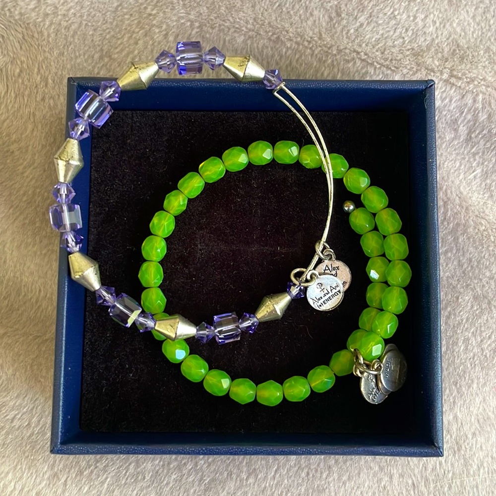 Alex and Ani bracelets